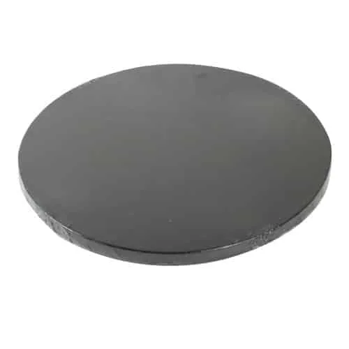 FunCakes Kageplade, sort, Ø30,5 cm, 12 mm tyk,