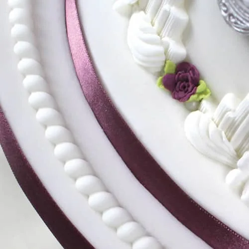 Katy Sue Fondant form til reb - 3 forskellige størrelser / Rope Border