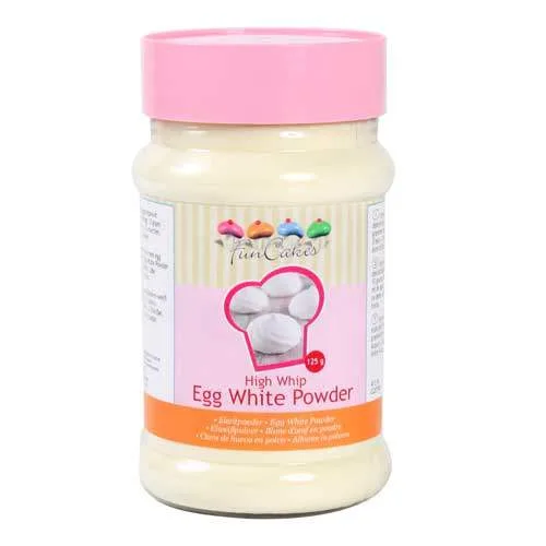FunCakes Æggehvidepulver, 125g
