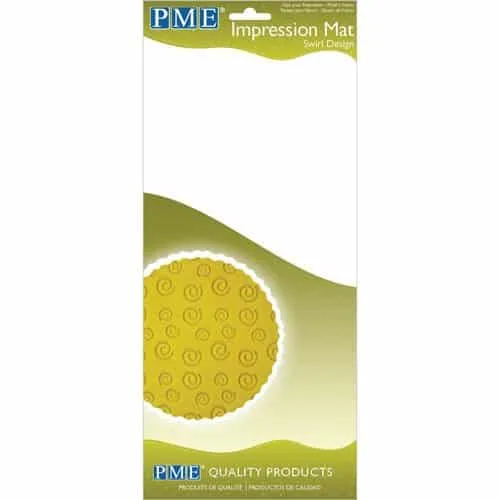 PME Prægeplade, swirls