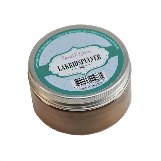 Lakridspulver, 40 g