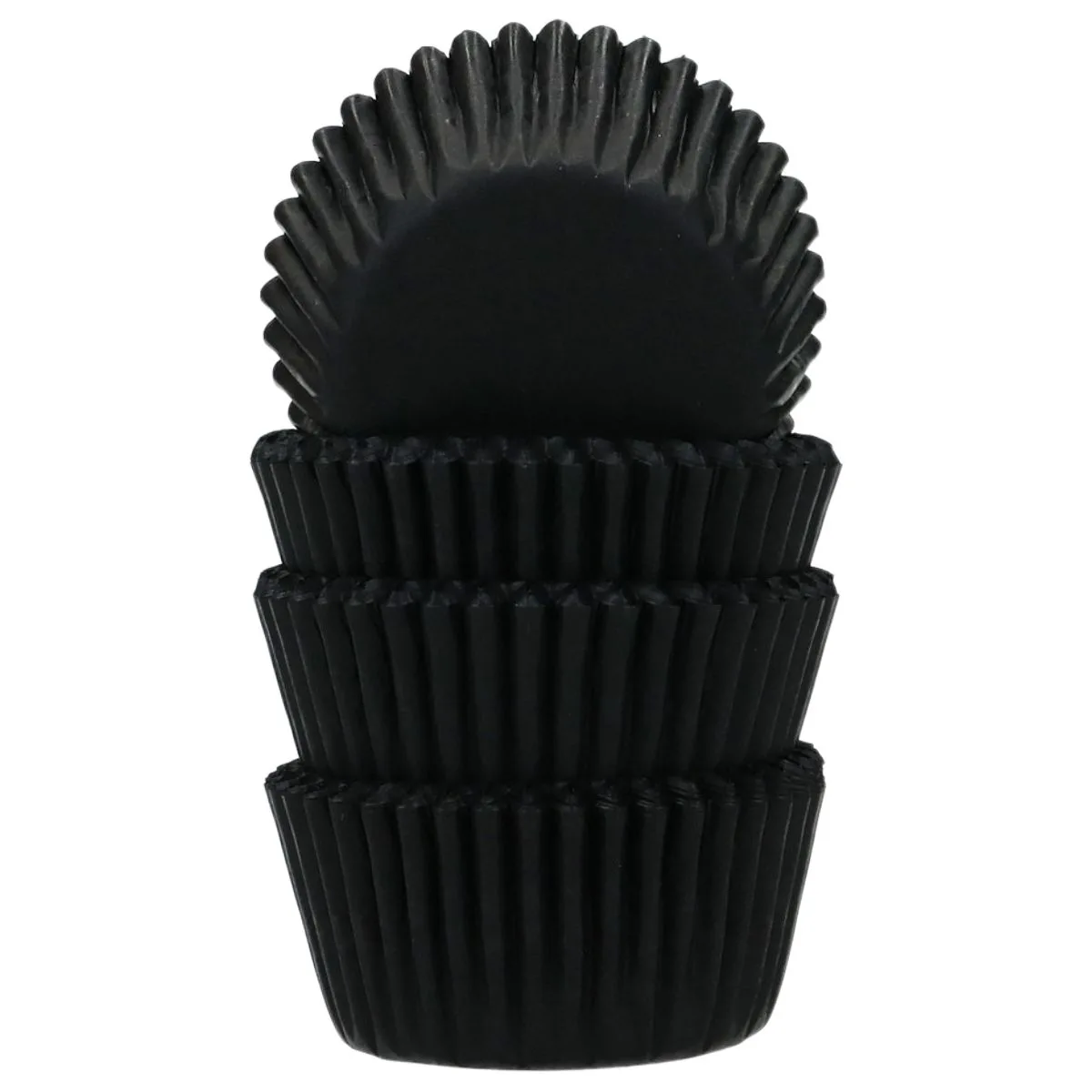 FunCakes Mini Muffinsforme Sort. 100 stk.