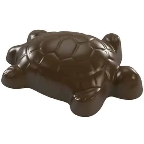 Implast Chokoladeform Manila - Skildpadde