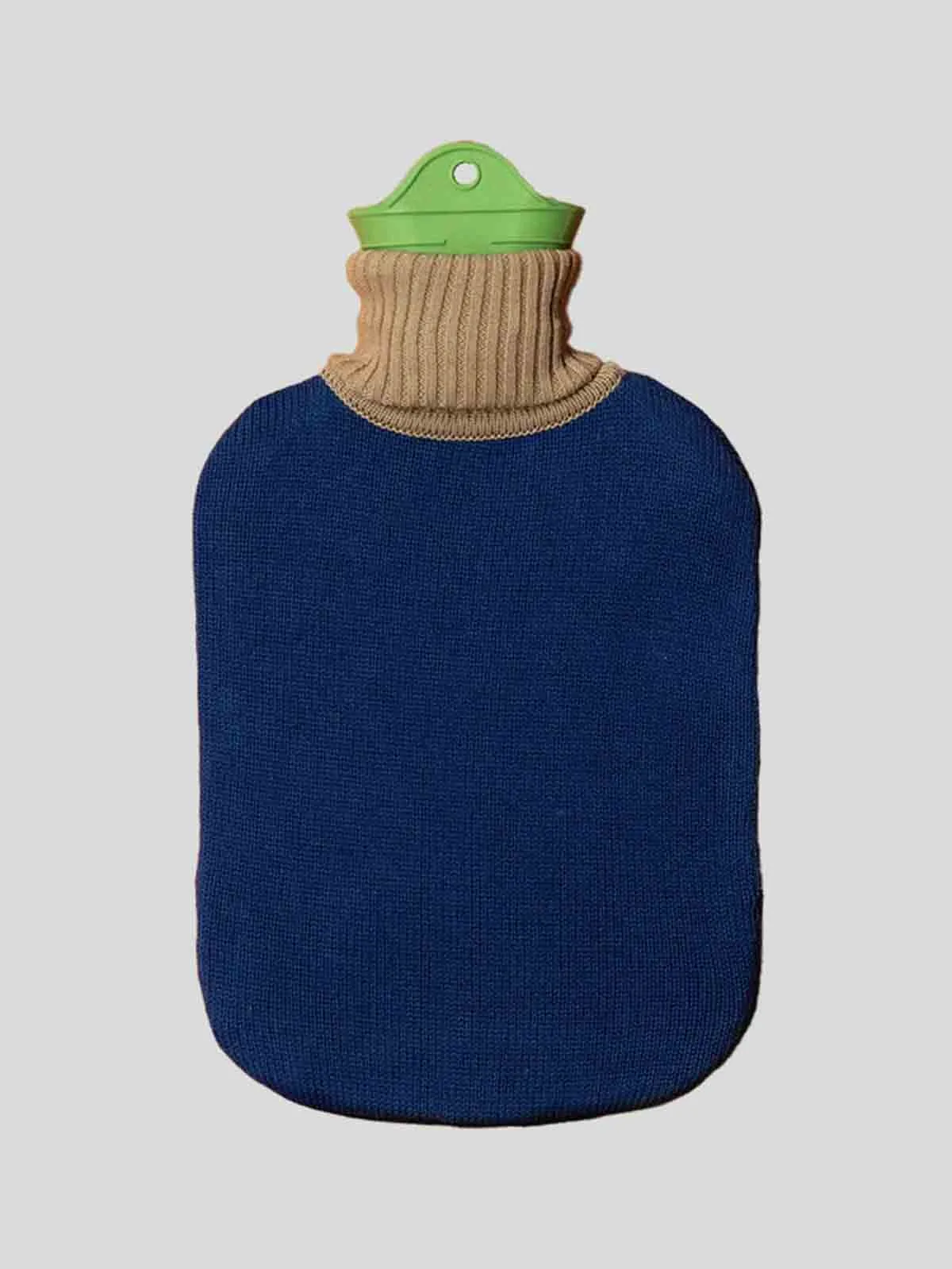 Varmedunk - Stor mørkeblå