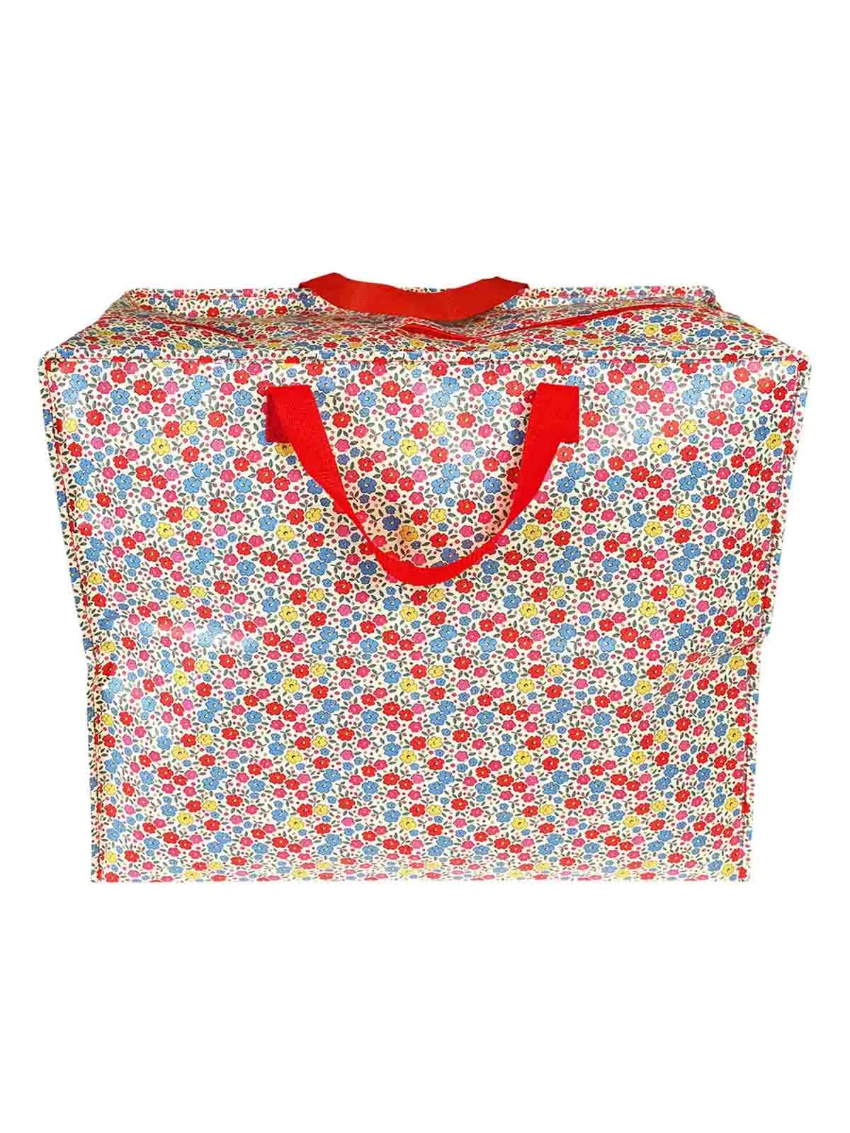 Jumbo opbevaringspose 78 liter - "Tilde" Små blomster