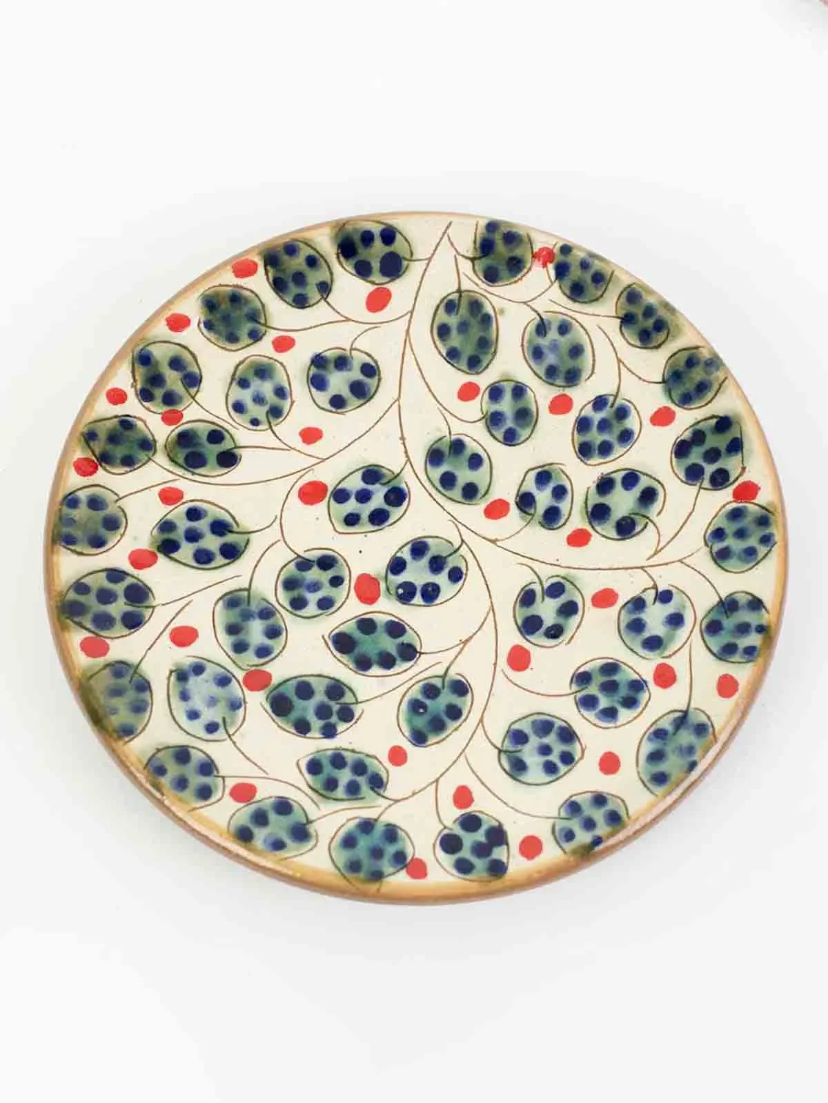 Keramik fad (19 cm) - Kairo Cherry