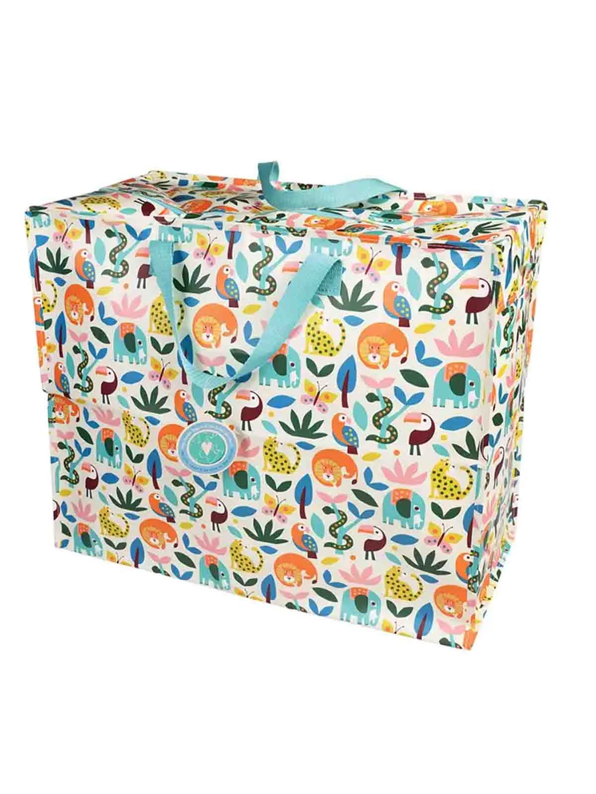Jumbo opbevaringspose 78 liter - Wild wonders