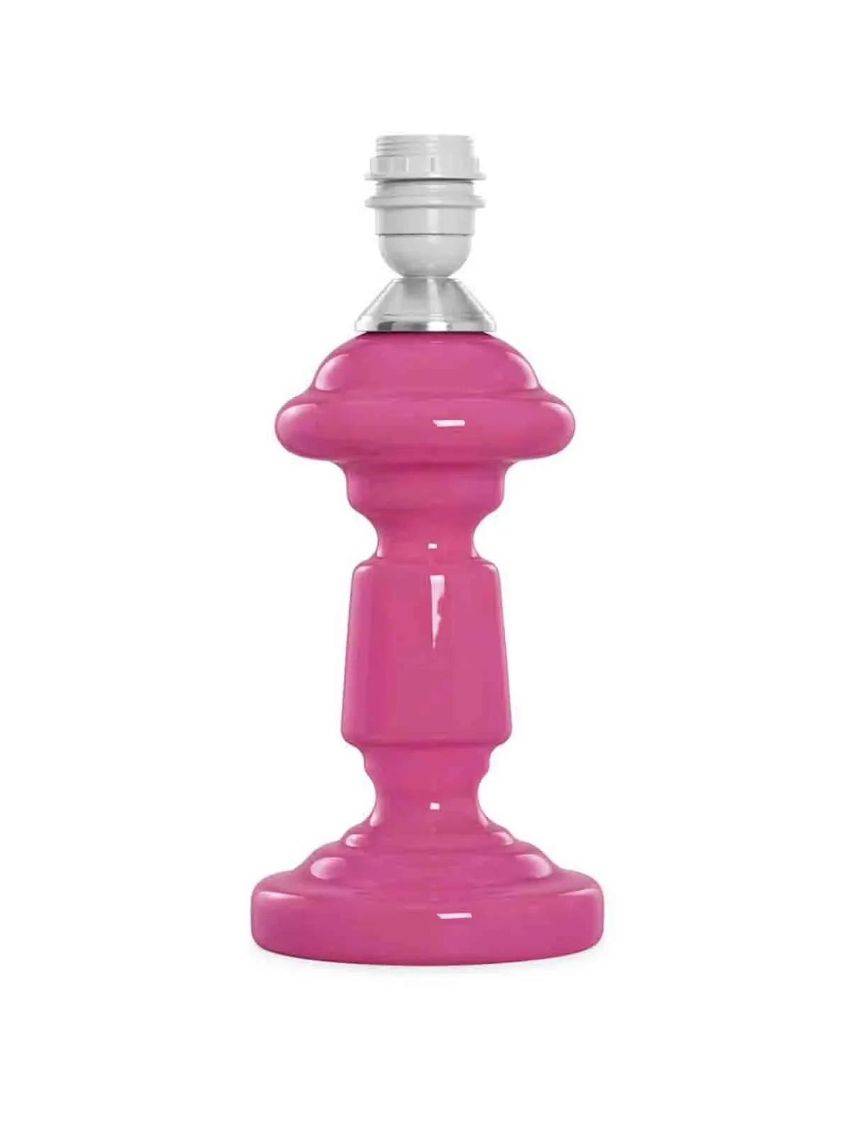 Bordlampe opalglas "Petro 1" (33 cm) - Pink opal