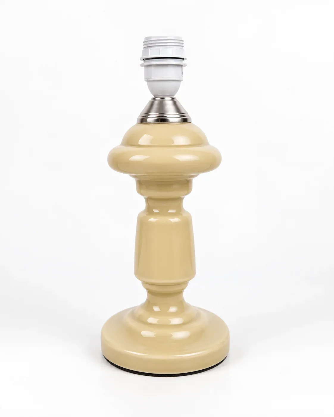 Bordlampe opalglas "Petro 1" (33 cm) - Cappuchino