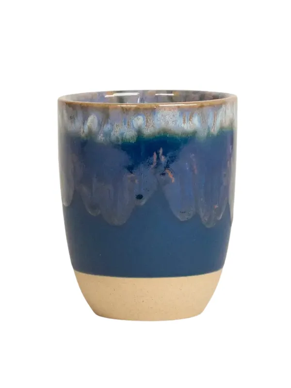 Cappuchino krus "Ariel" (190 ml) - Flere farver - Petrolium
