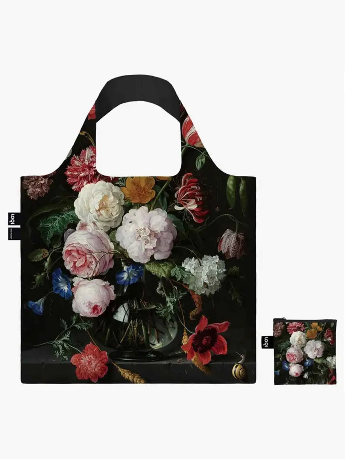 Indkøbsnet - Still Life with Flowers af Jan Davidsz. de Heem