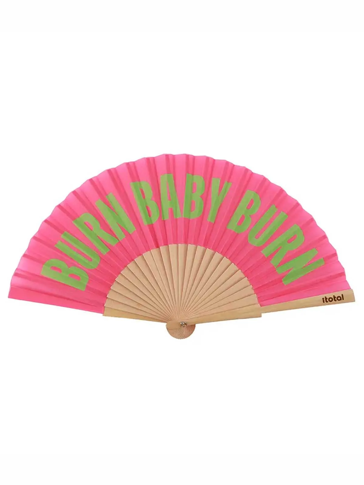 Vifte - Pink "Burn baby burn"
