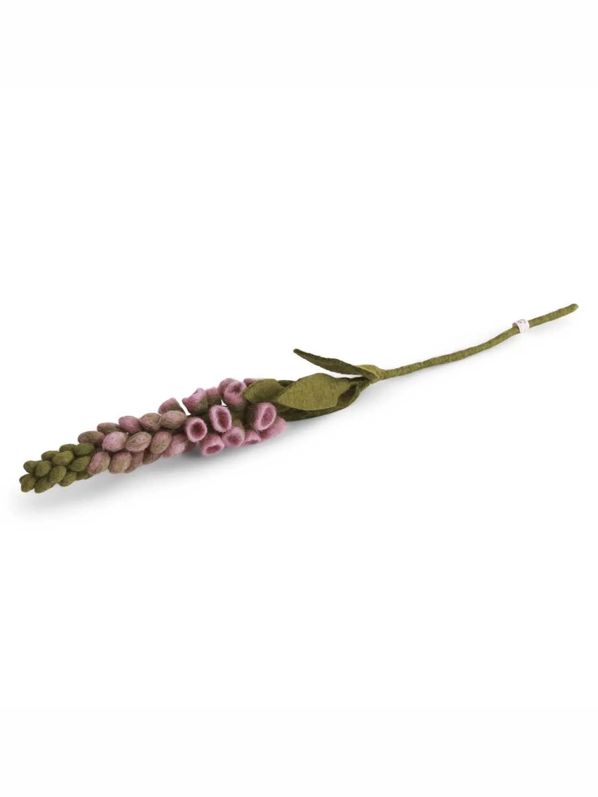 Filt blomst fingerbøl (46 cm) - Lyserød