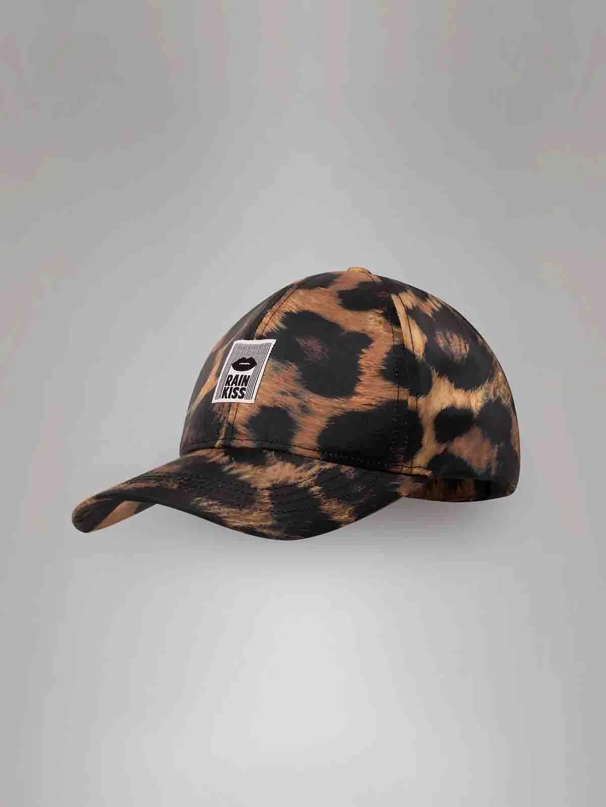 Vandtæt Kasket (cap) - Dark leopard