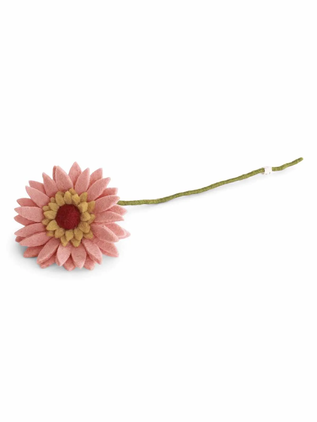 Filt gerbera (30 cm) - Lyserød
