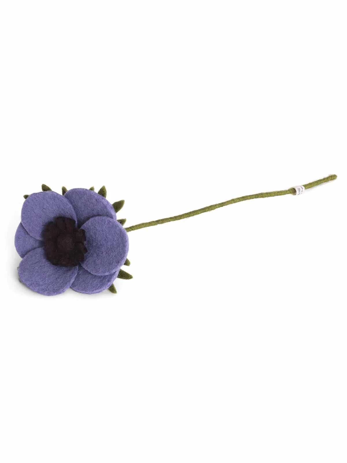 Filt fransk anemone (30 cm) - Lilla