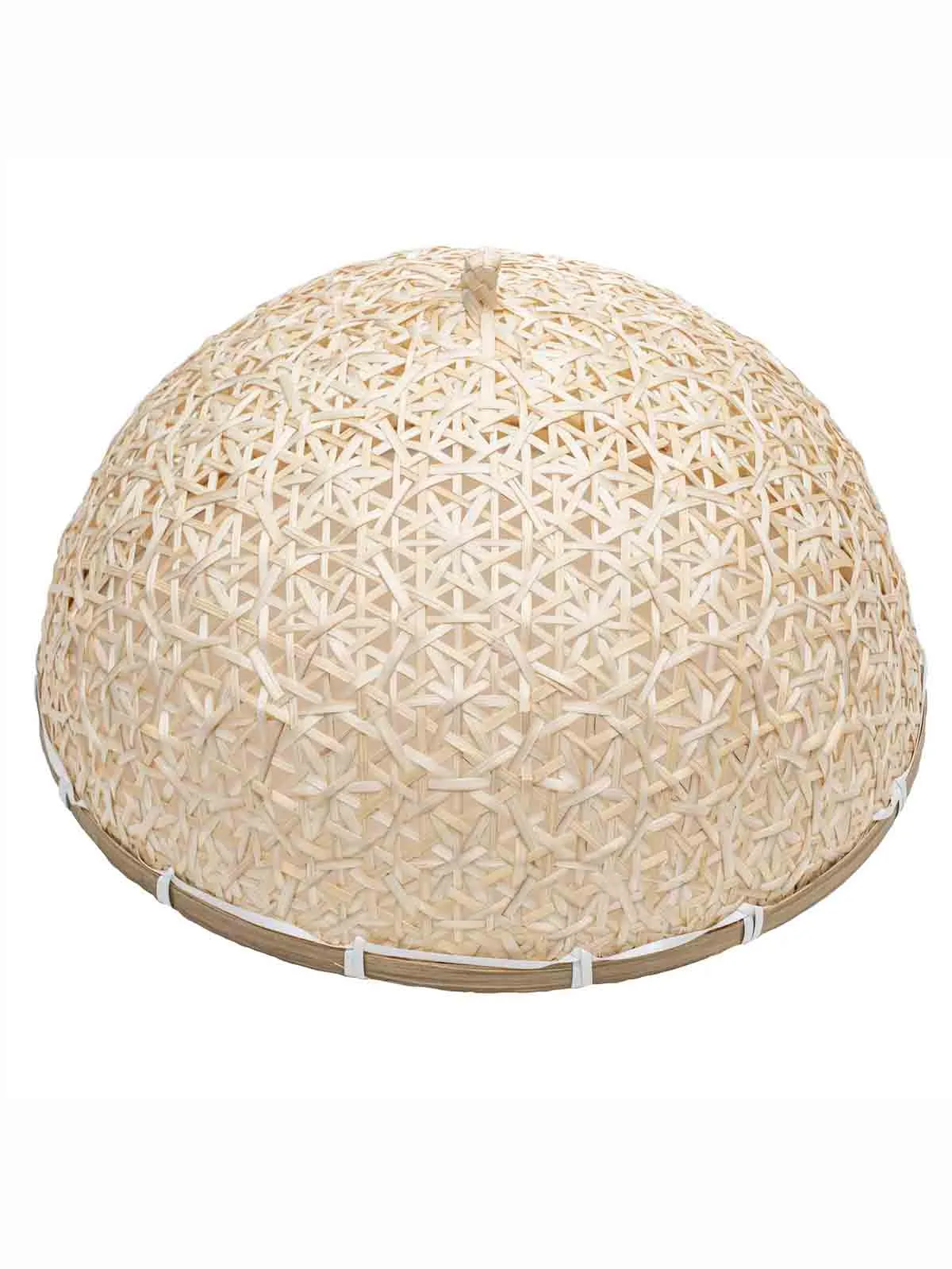 Fluenet i bambus 34 cm - Natur