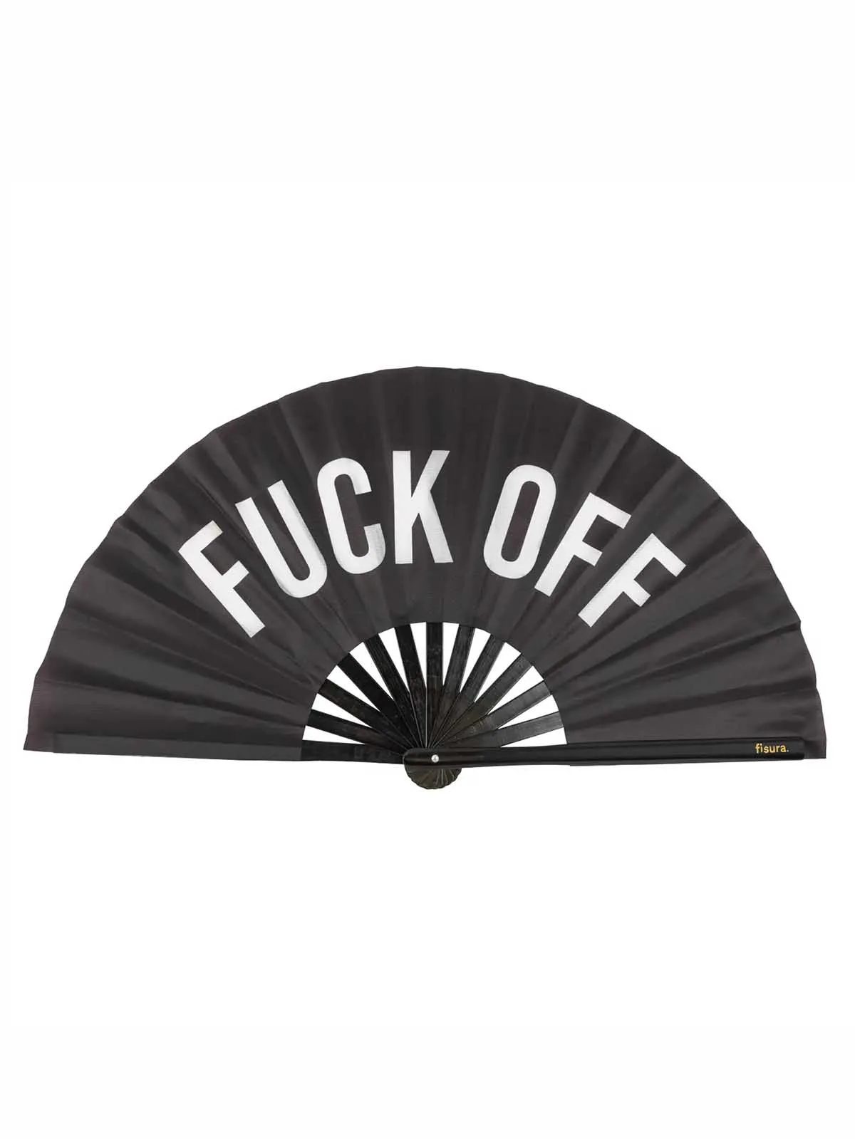 Vifte XXL - "Fuck off" i sort