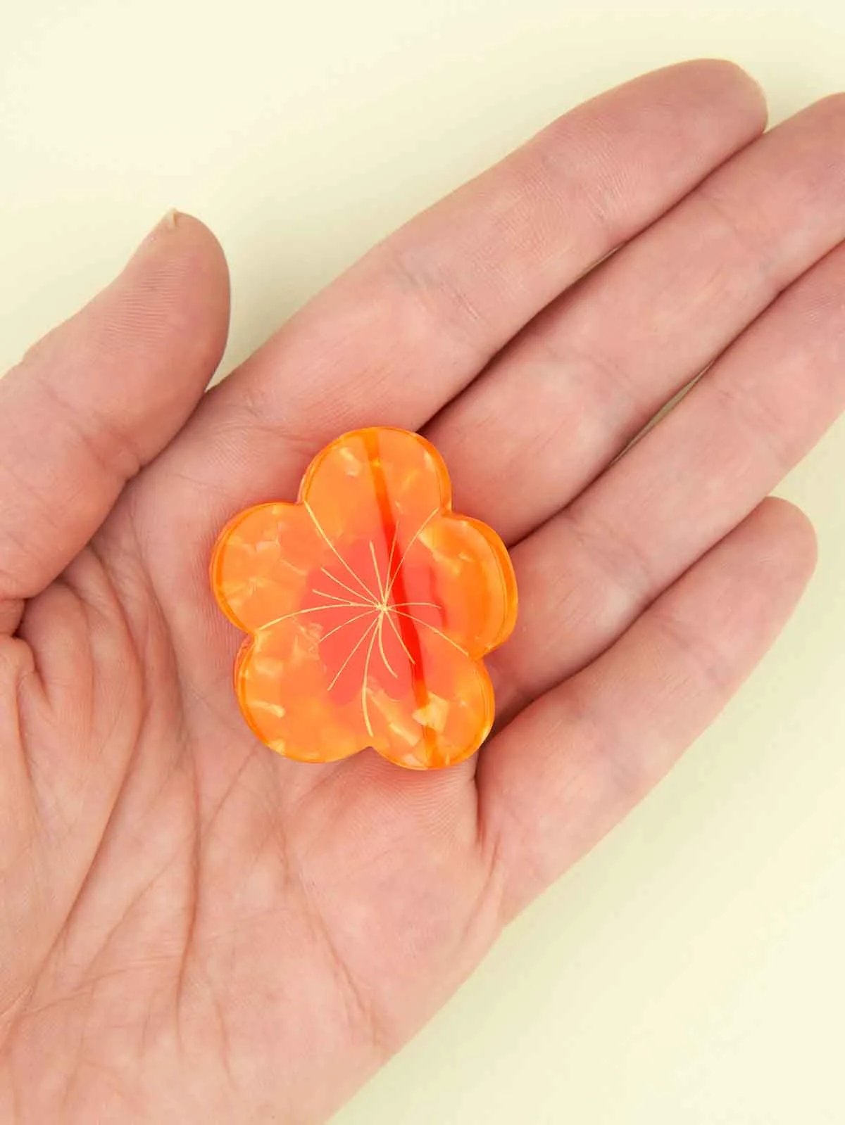 Mini hårklemme - Tallerkensmækker