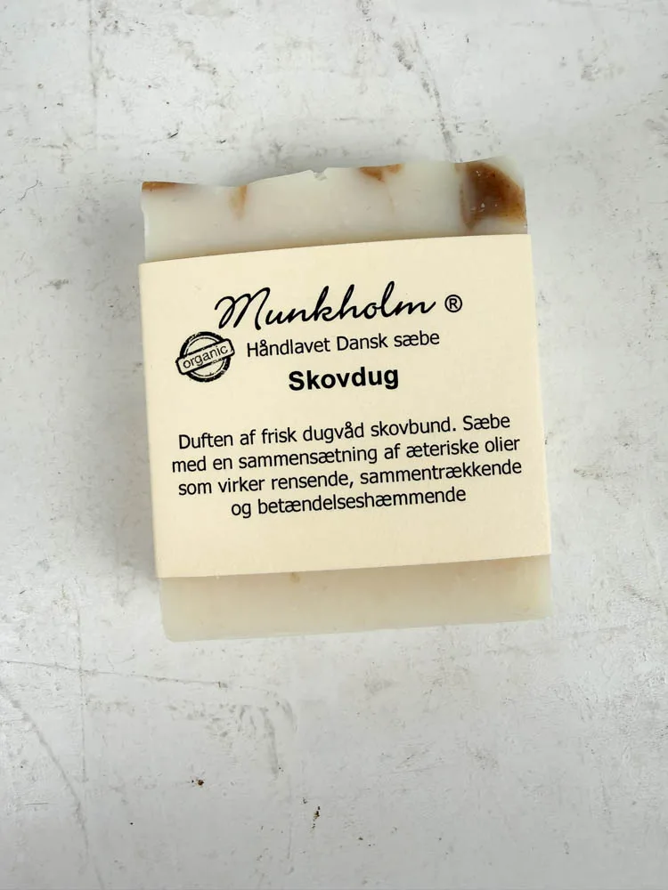 Sæbebar - Skovdug (rensende og bakteriehæmmende)