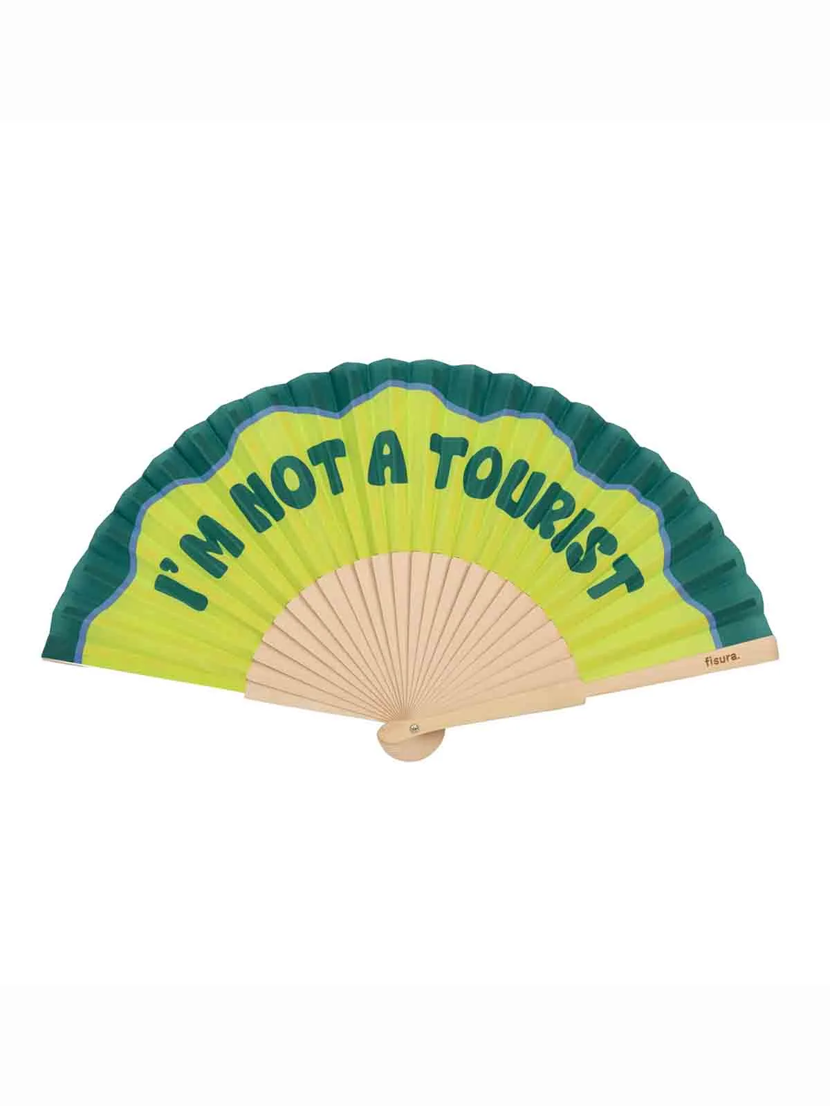 Vifte - I'm not a tourist