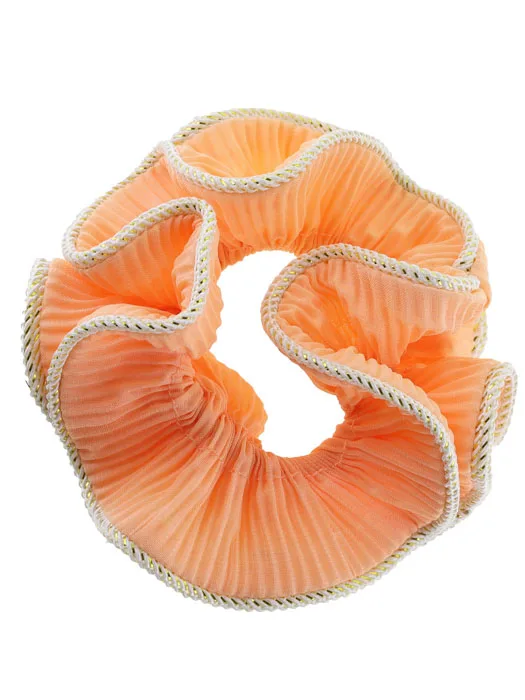 Scrunchie - 'Lilje' Pastel Fesken