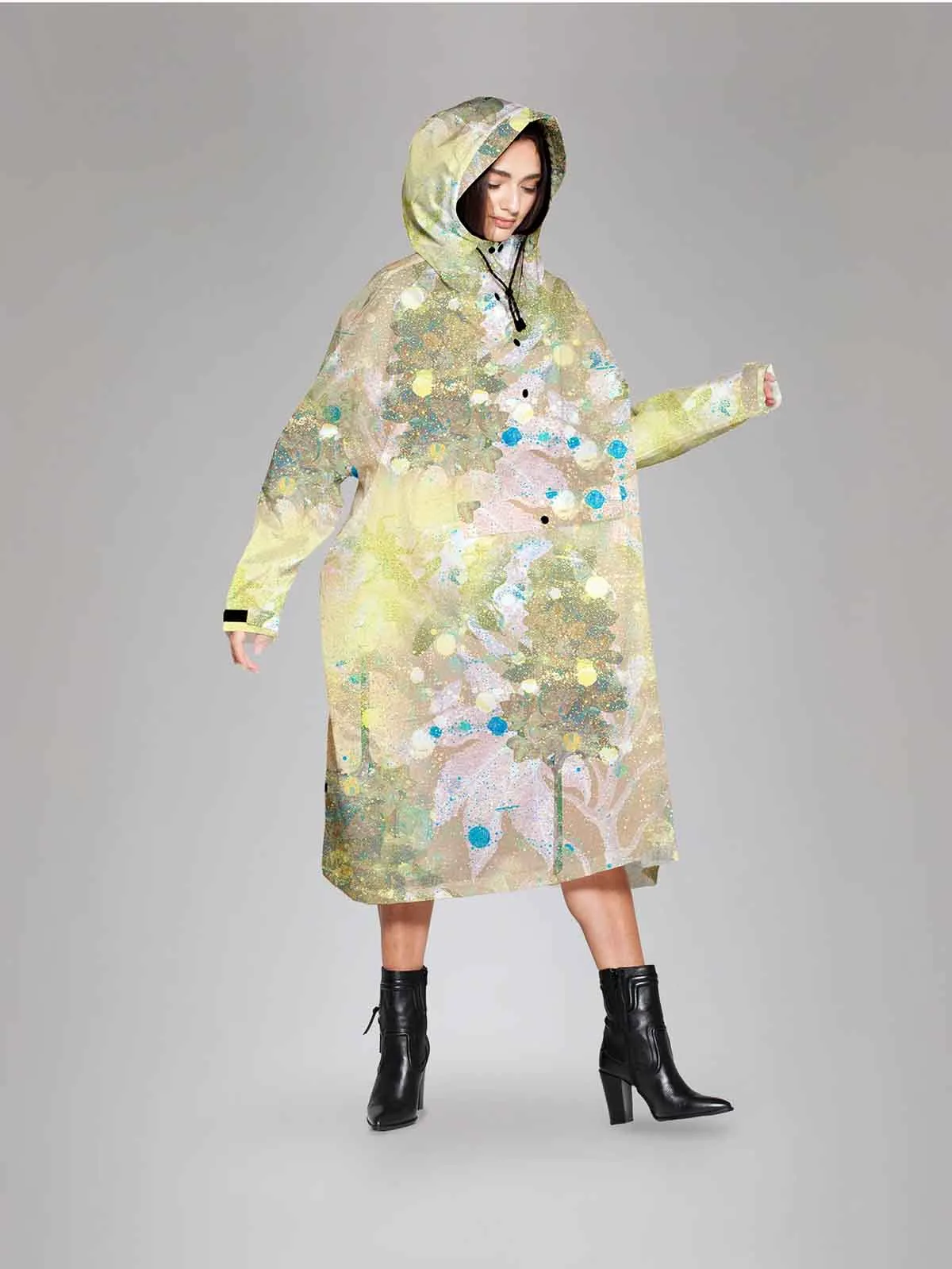 Regnponcho - Flora