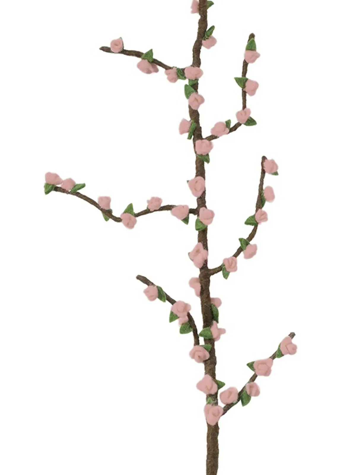 Filt gren kirsebærblomst (100 cm) - Lyserød