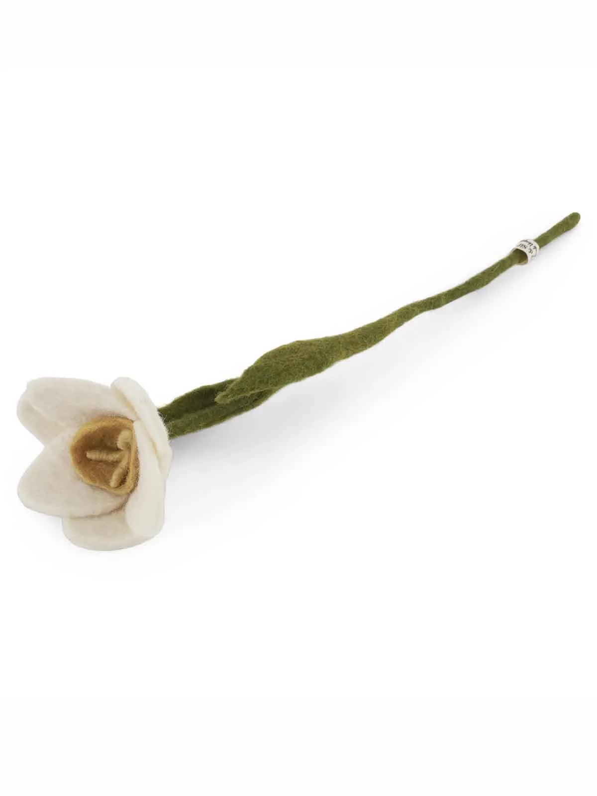 Filt påskelilje (30 cm) - Hvid