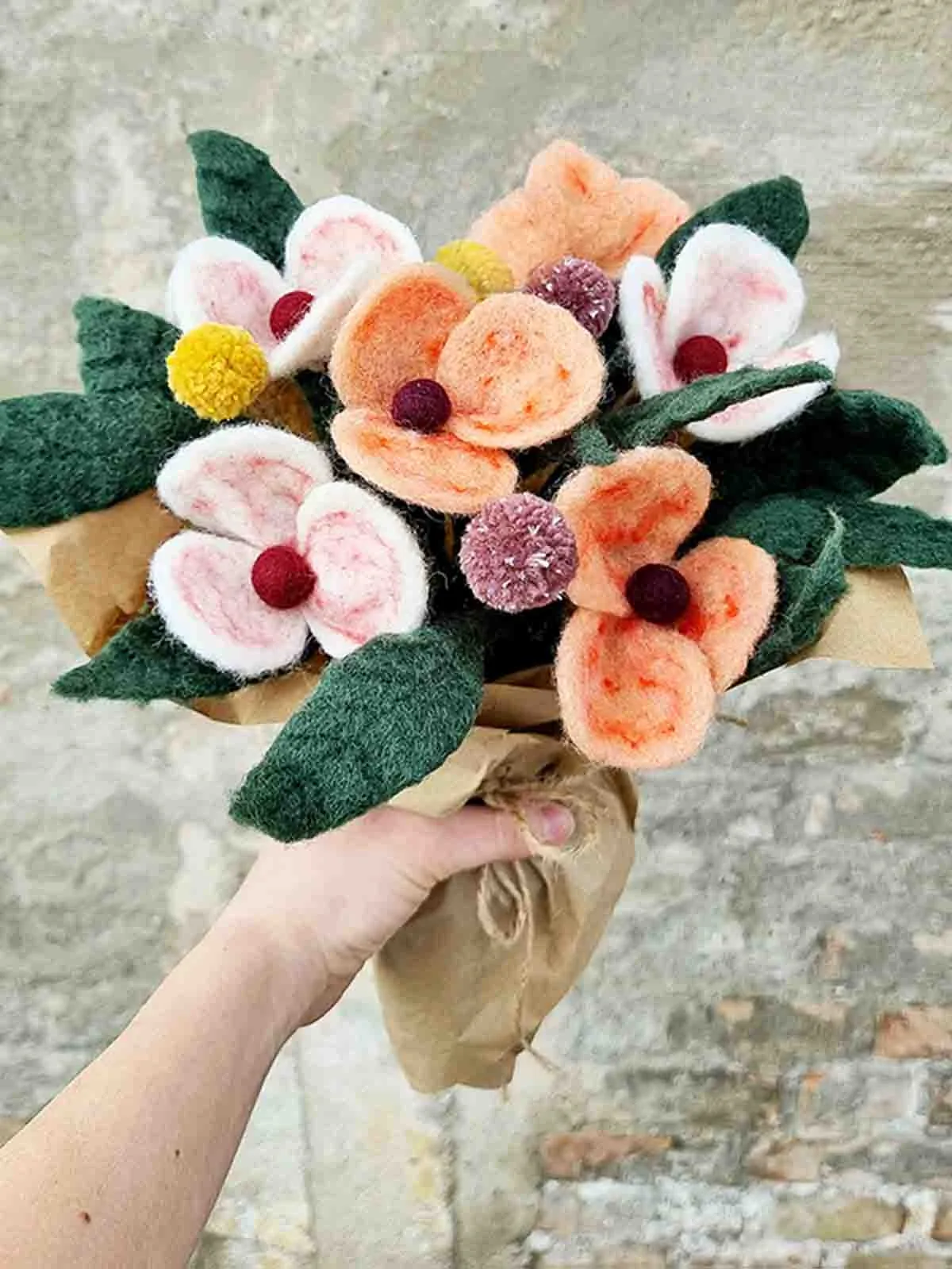 Filtet "Endless flower Buket" - St.Moritz
