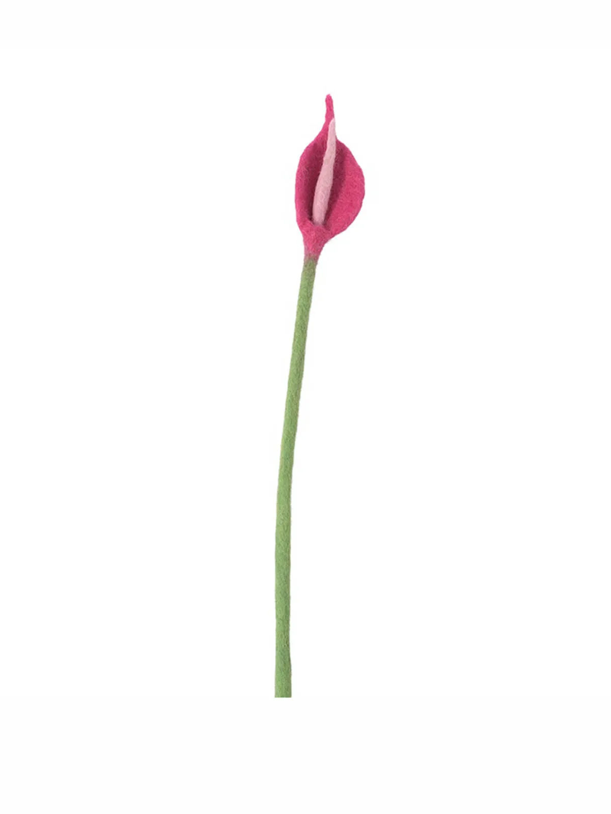 Filtet "endless flower" - Fredslilje i pink