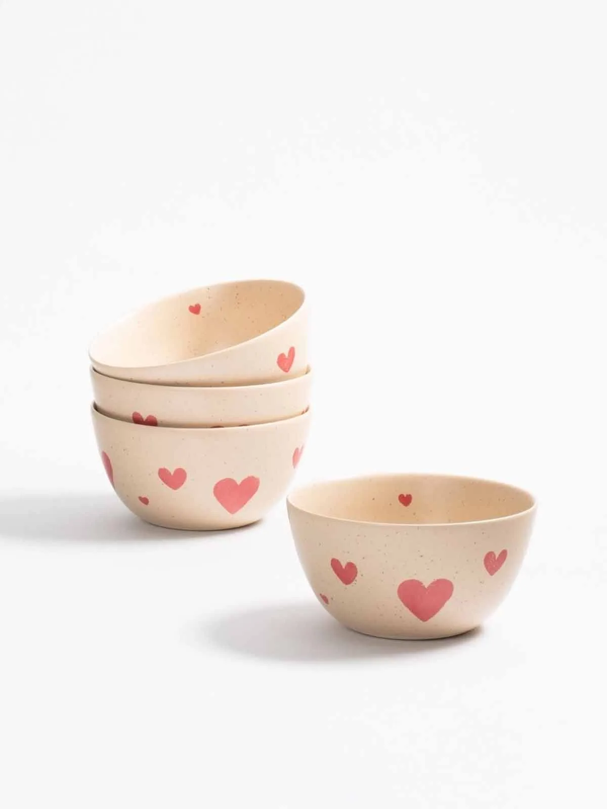 Mellem skål "16 cm" - Hearts