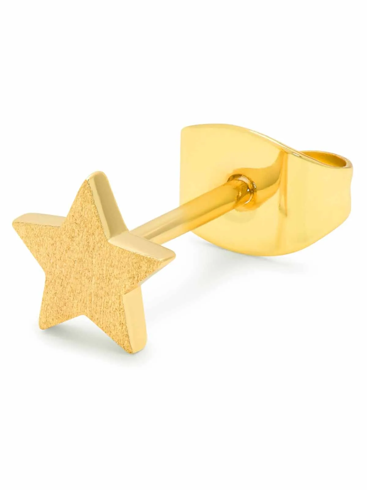 Ørestik - "Star" i guld