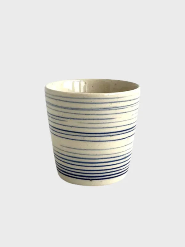 Original Ø-kop - Blue Pinstripe