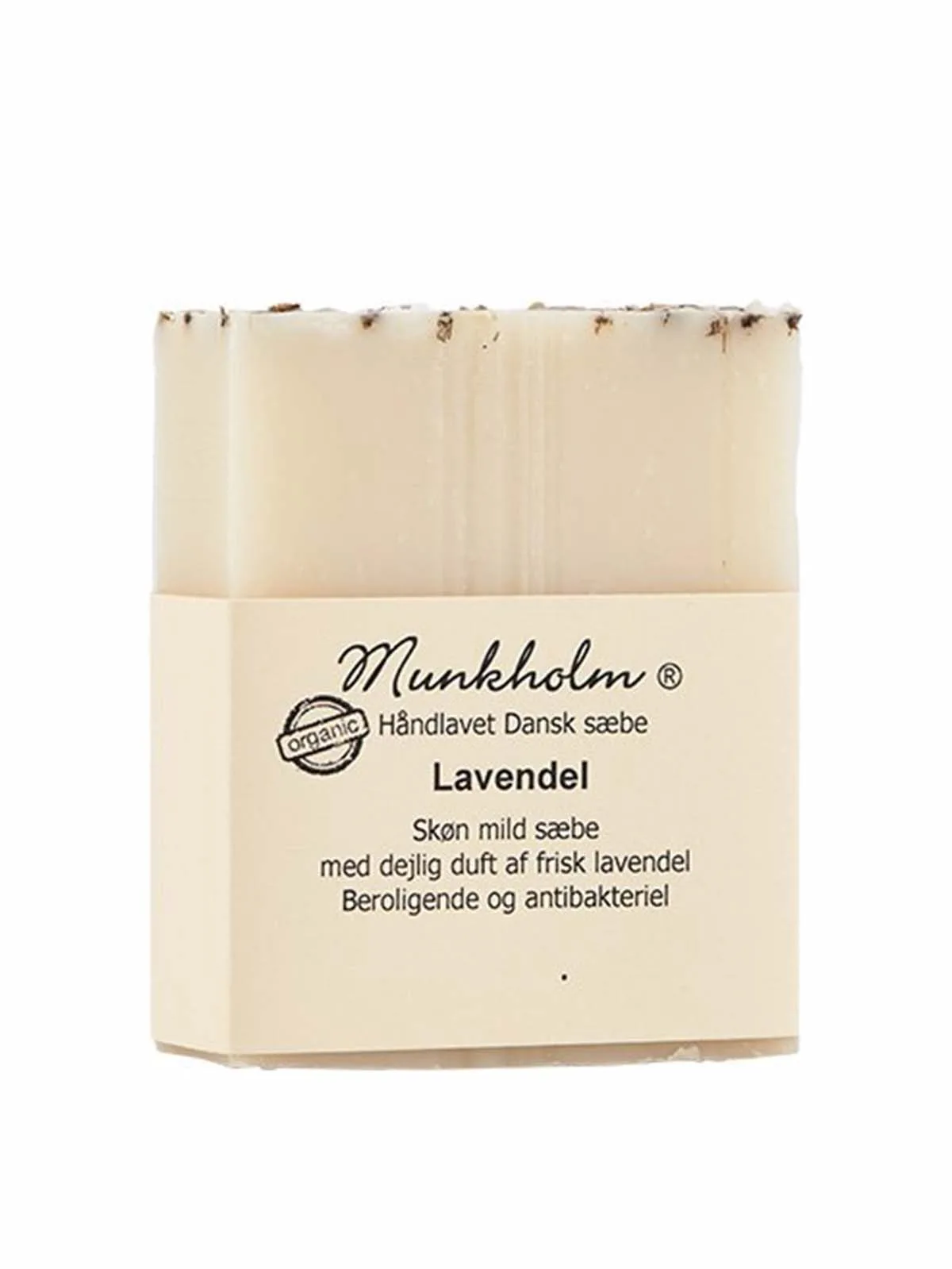 Sæbebar - Lavendel (beroligende og antibakteriel)