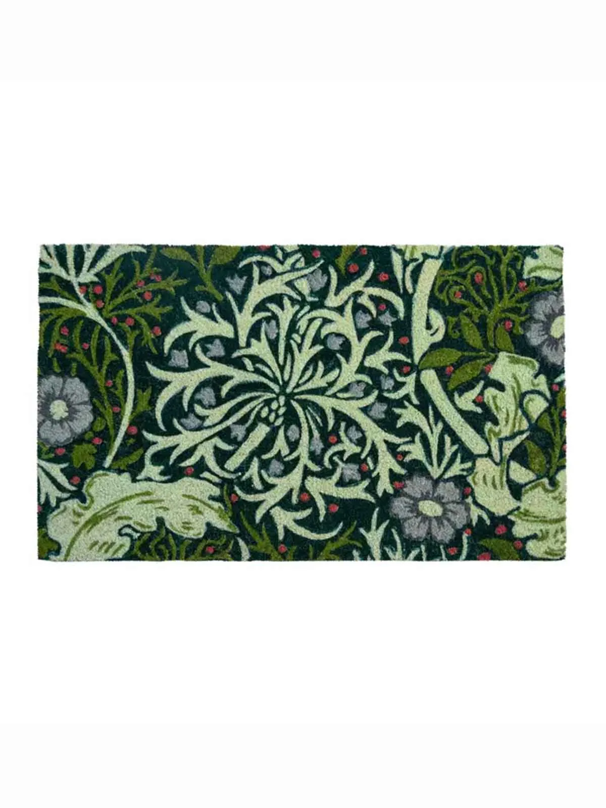 Dørmåtte "William Morris - Kærlighed i tåge" - 60 x 90