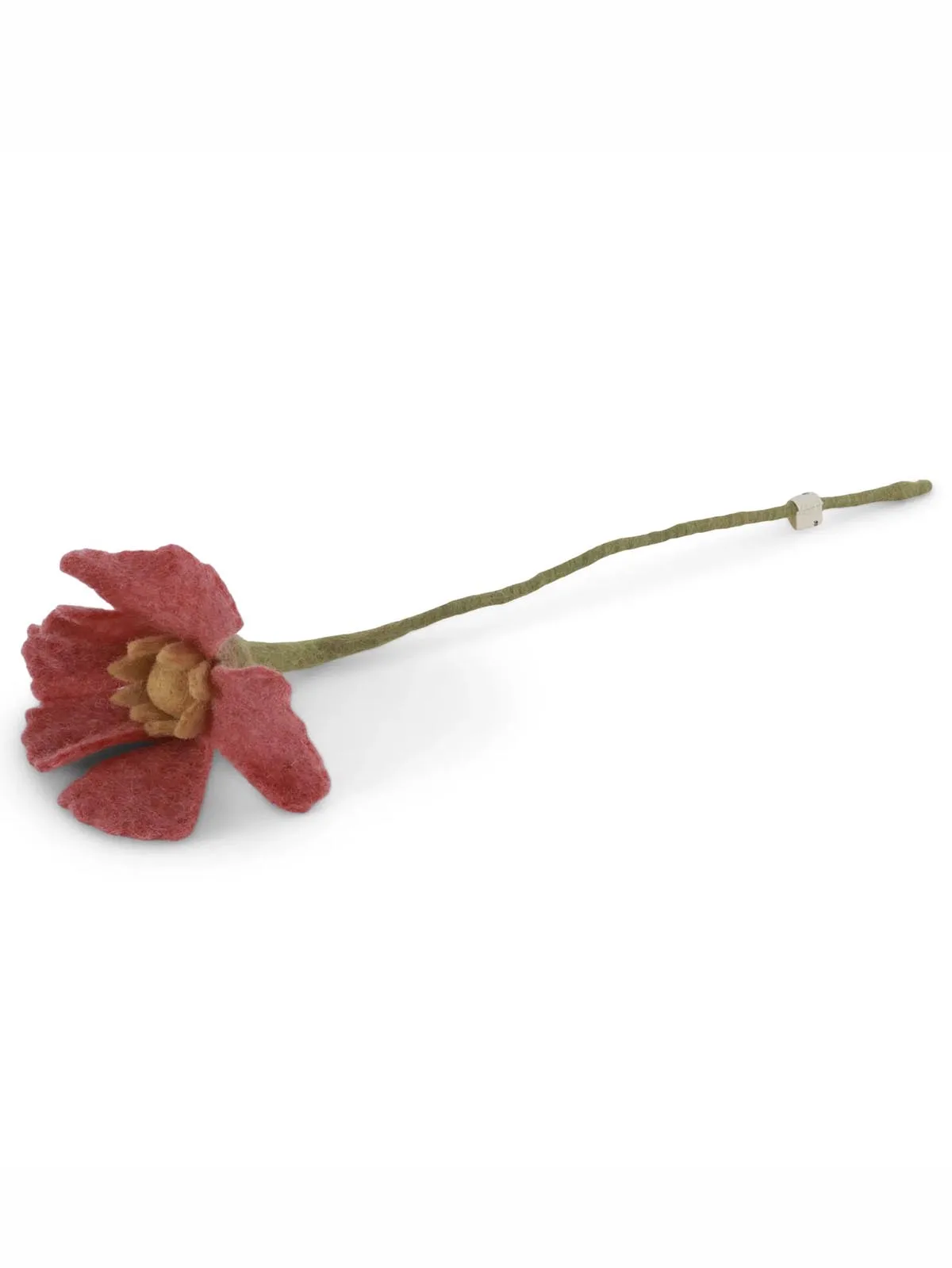 Filt valmue (34 cm) - Hindbær