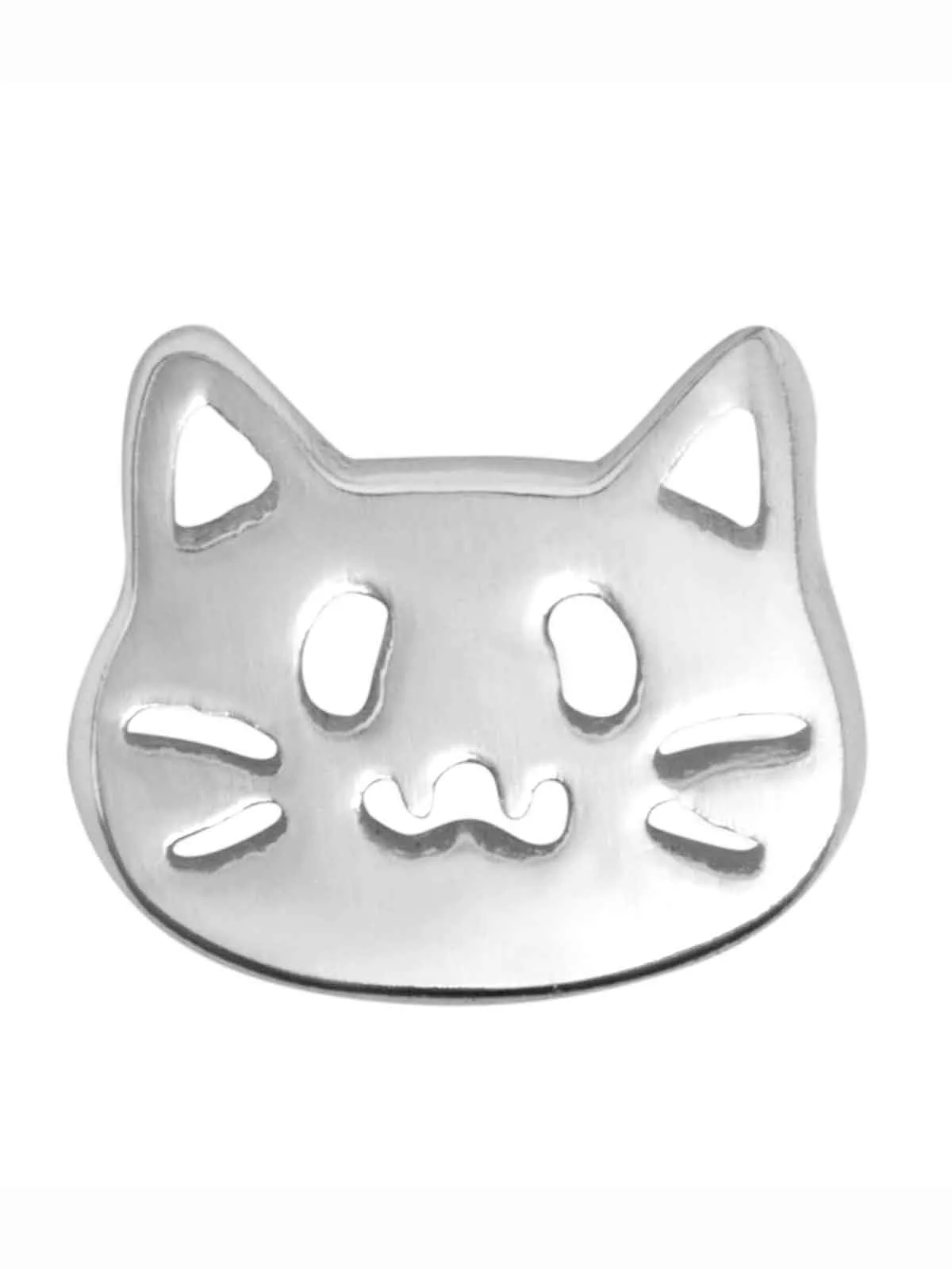 Ørestik - "The Cat" - Vælg - Sølv