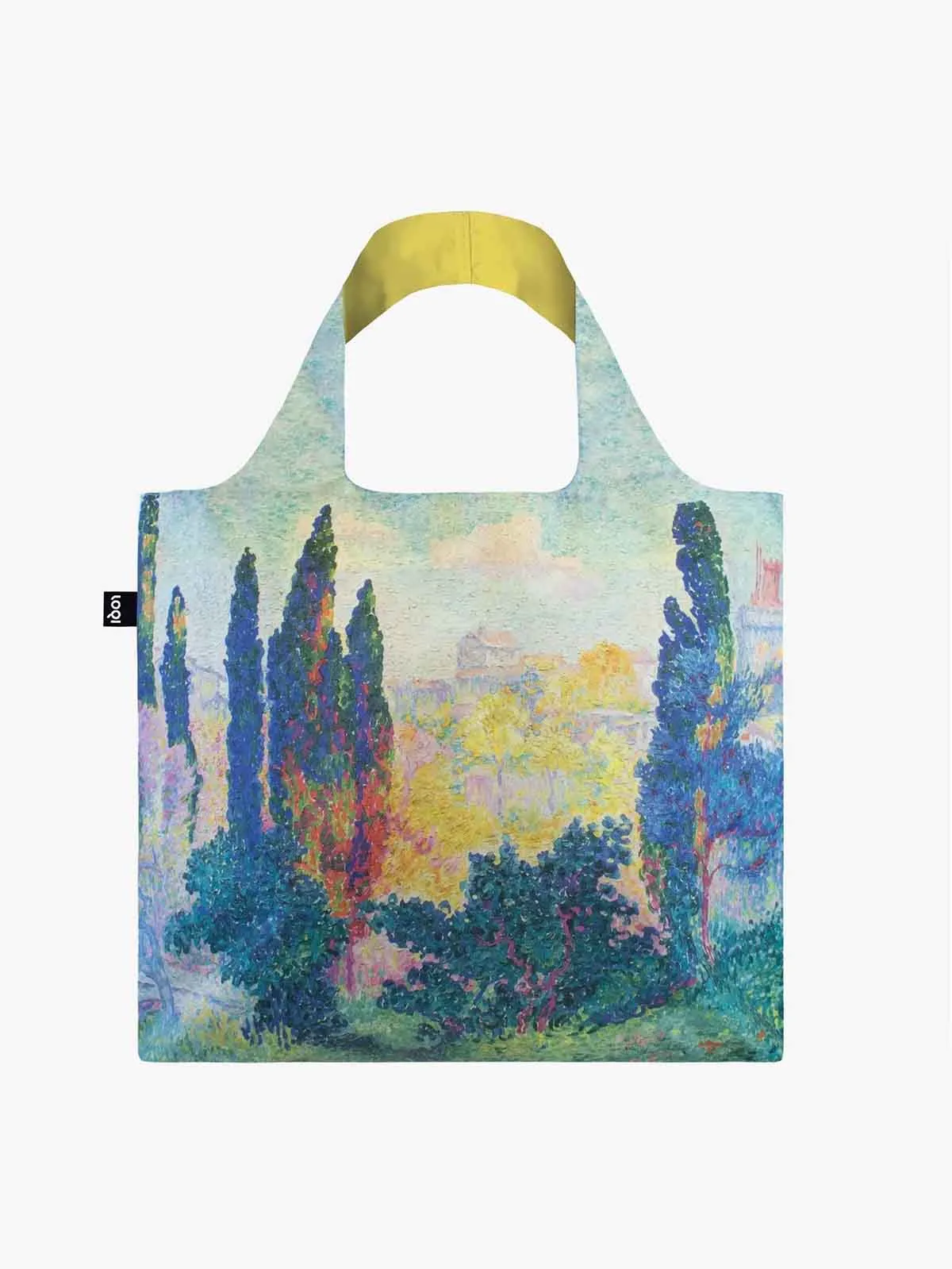 Indkøbsnet - Henri Edmond Cross "The Cypresses at Cagnes"