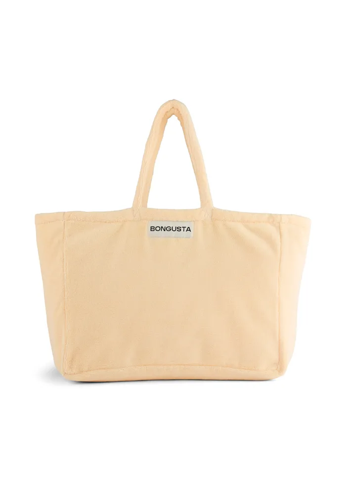 Naram weekend eller strandtaske "Solid" ensfarvet - flere farver - Soft fuchsia
