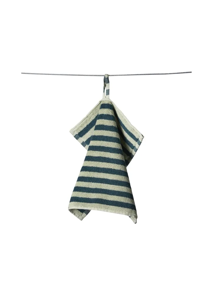Vaskeklud 30 x 30 cm - Flere farver - Gul/gul