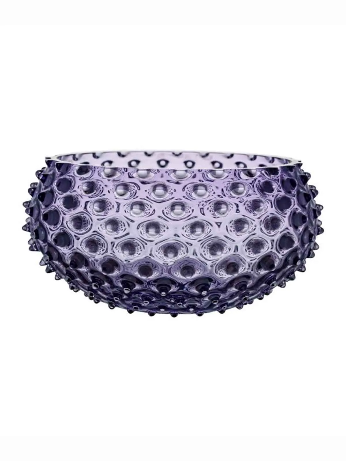 Skål i pindsvinglas 24 cm - Indego