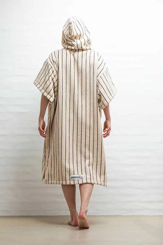 Naram Hoodie- creme/ink - S/M