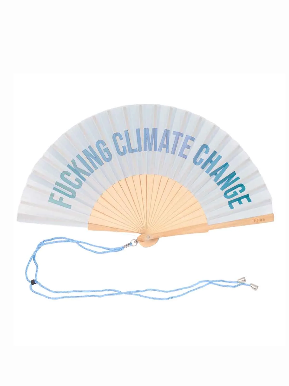 Vifte "Fucking climate change"