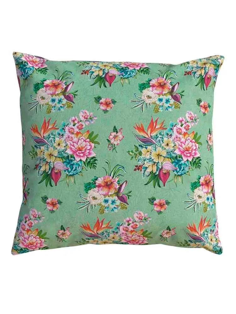 Udendørs pude 60x60 cm - "Taina" mint