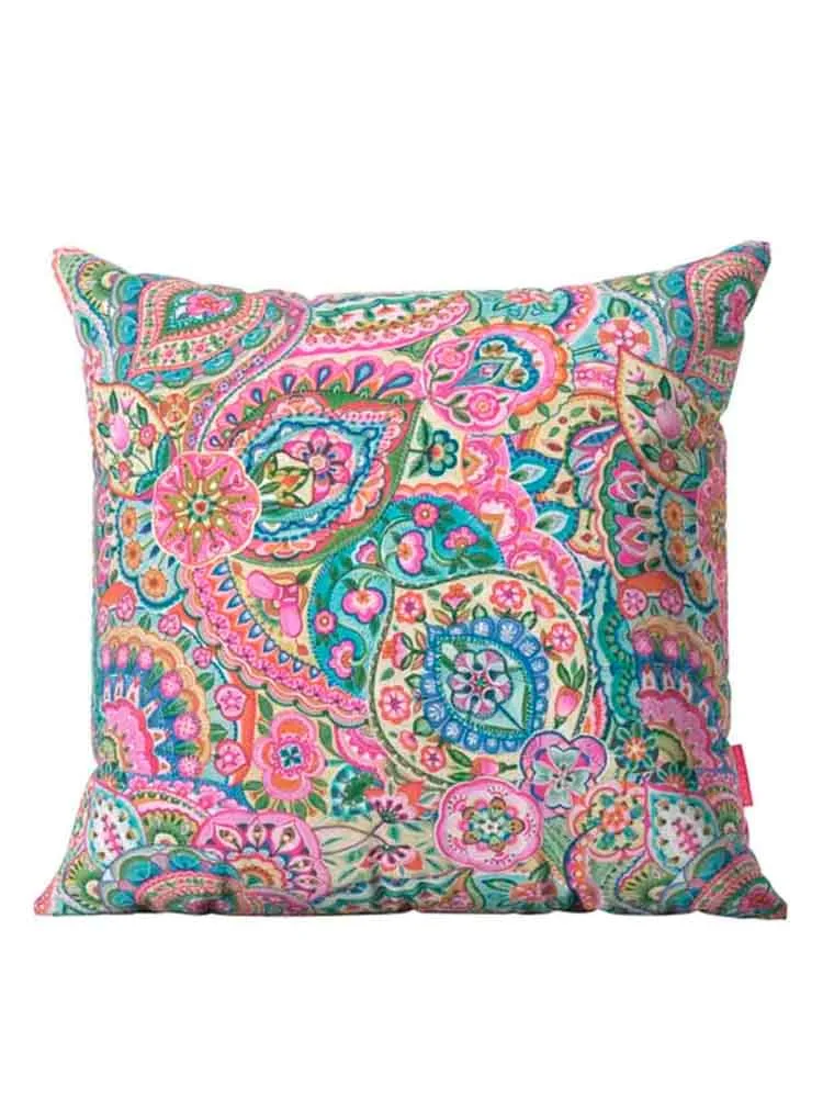 Udendørs pude 45x45 cm - "Indianna" Mandarin