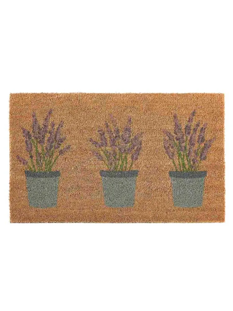 Dørmåtte 45 x75 cm - Lavendel