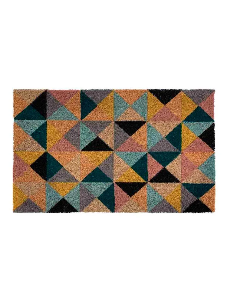 Dørmåtte 45 x75 cm - "Triangel"