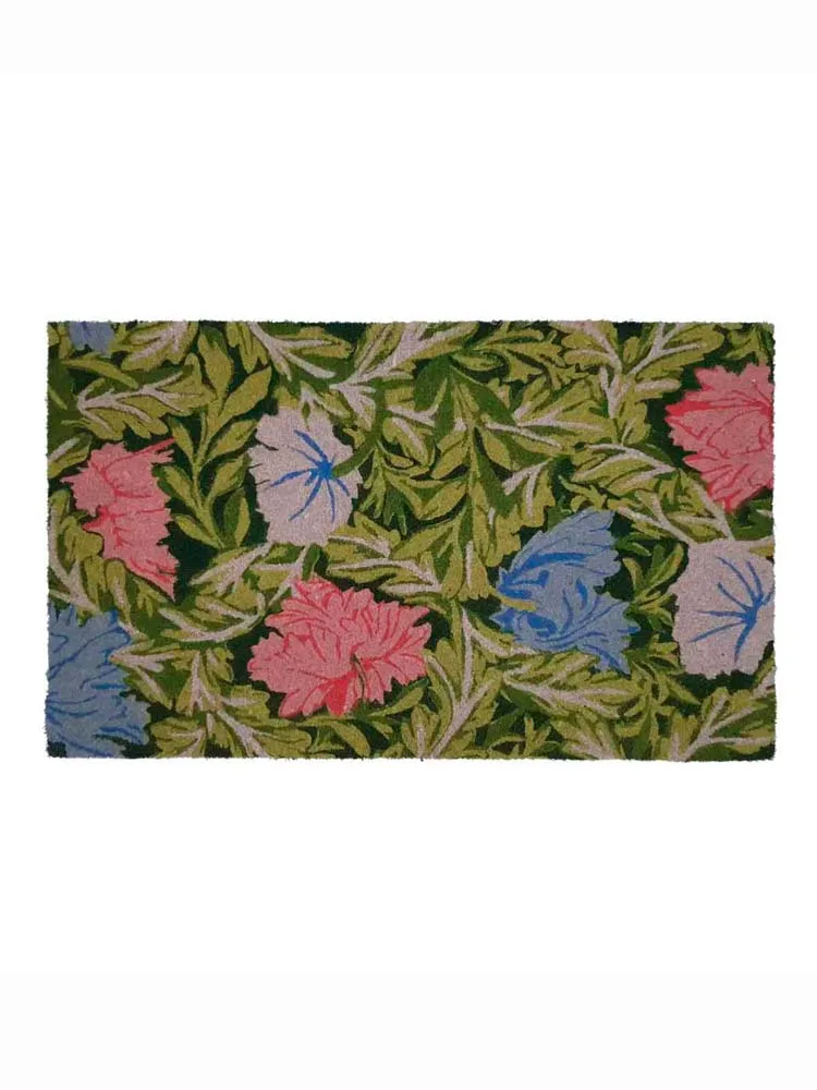 Dørmåtte 45 x75 cm - Engelsk have