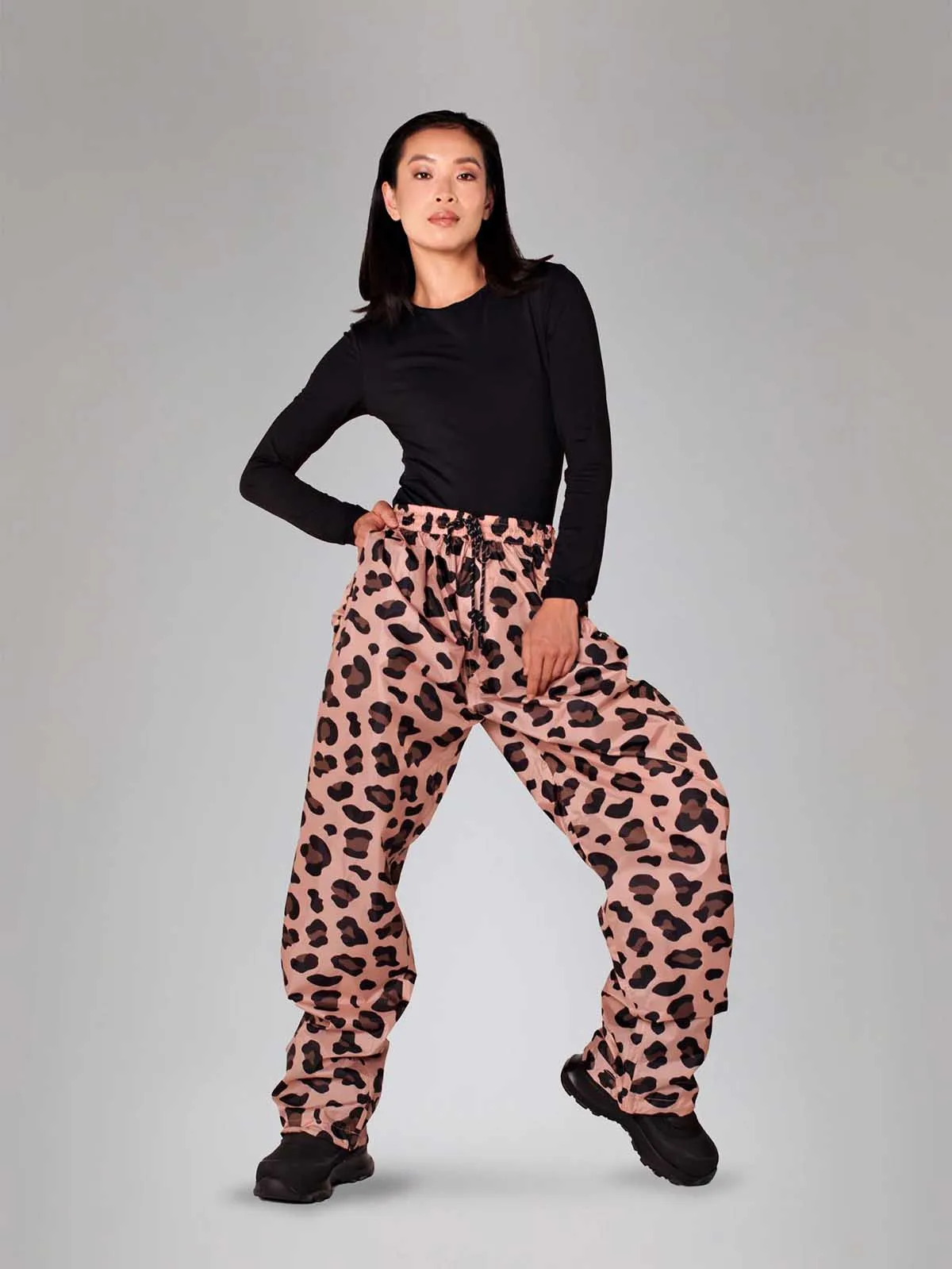 Regnbukser - Pink Panther - M/L